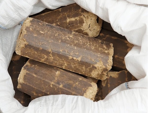 Industrial Wood Briquettes