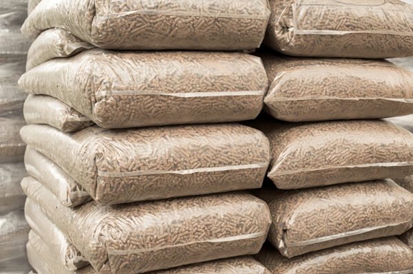 Industrial Wood Pellets